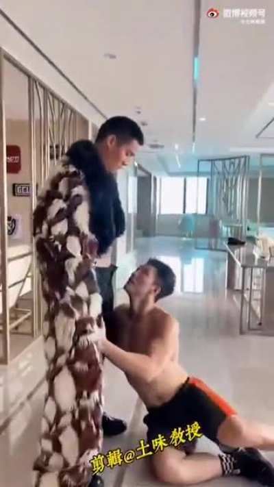 Boys will be boys