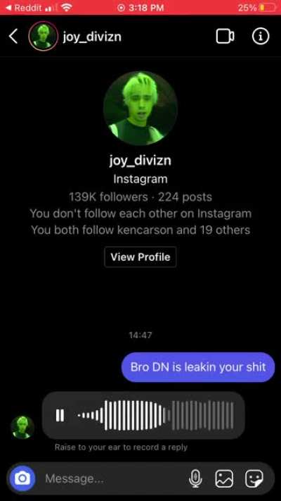 Joy Divizn Pissed