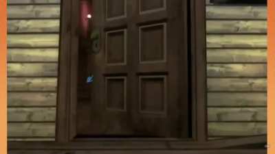 A terrible fright