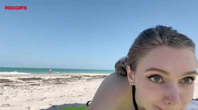 A day at the beach
