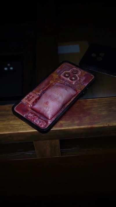 Organic cell phone.