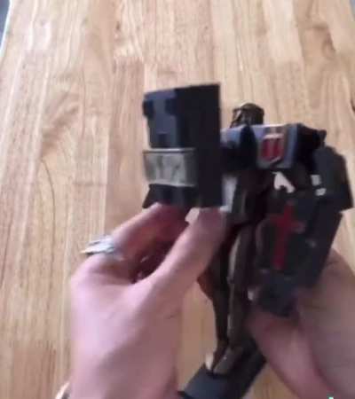 Optimus Christ or Jesus Prime?