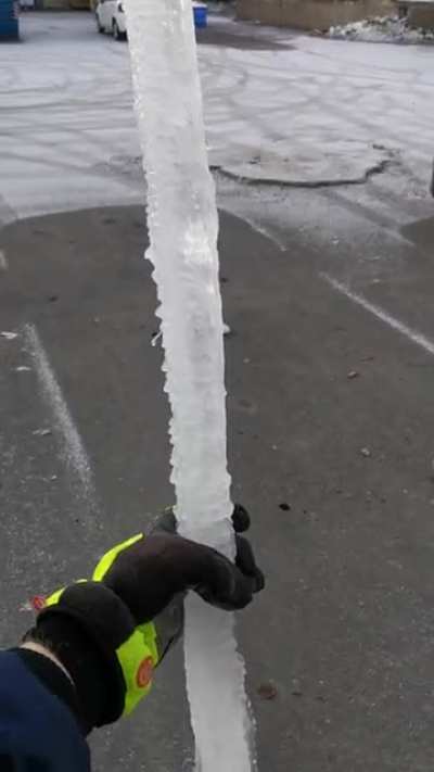 Winter has come