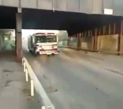 A FOCKING FIRE TRUCK