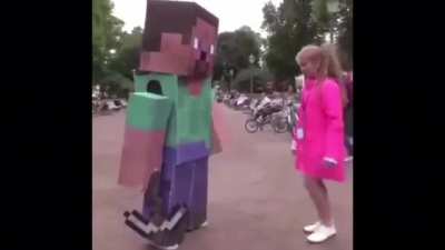 Pretty sure this doesn’t count as Minecraft
