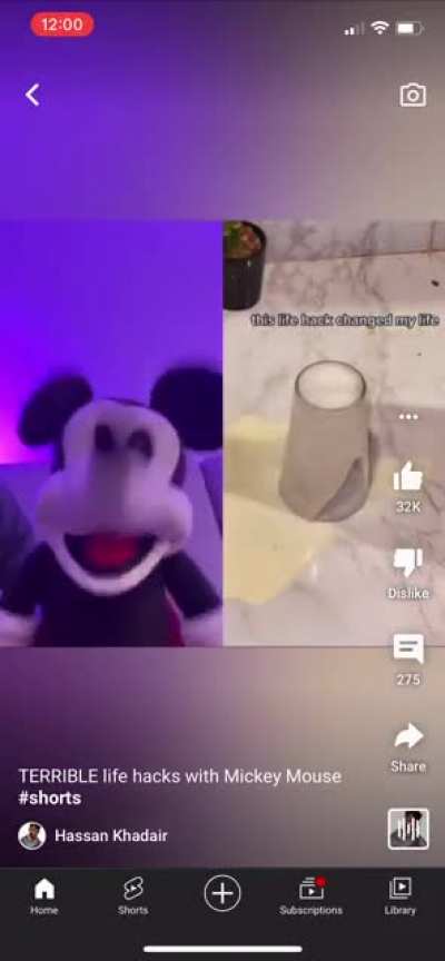 Mickey go screeeeeeeeam