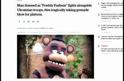Some heros just come in different ways..