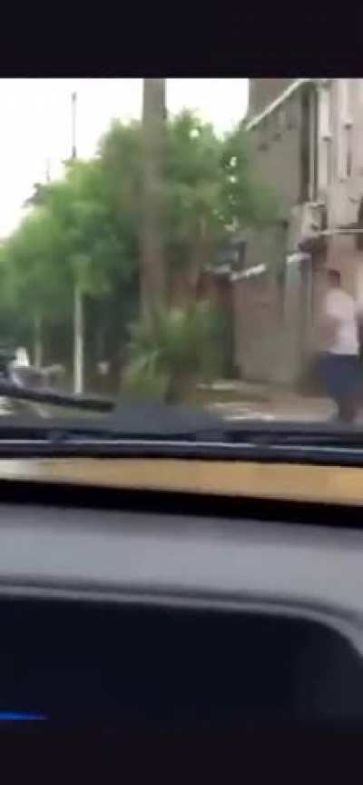 [MARCOS PAZ] Golpiza brutal y robo a un pibe que salía de un boliche.