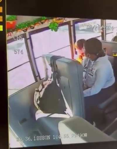 Woman hits a child multiple times 