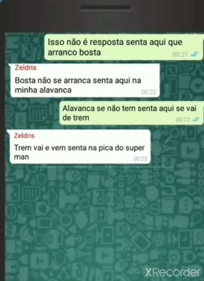 Vocês nunca mais vão ver uma maravilha dessa