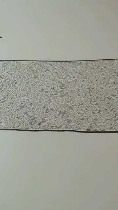 Just finished this maze commissions. Definetly one of my most dificult to solve