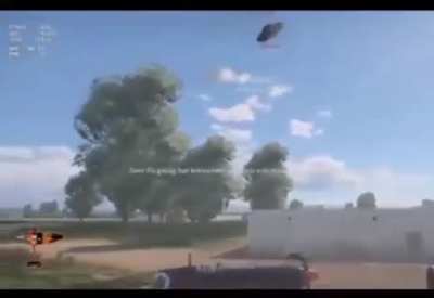War thunder realism at its finest: