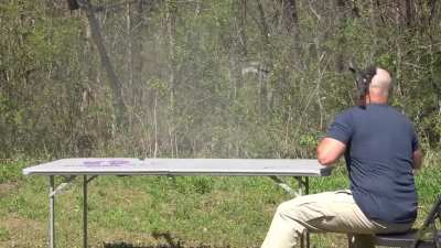 50 cal explodes
