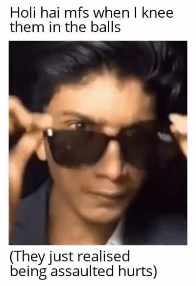 Holi hai holi hai