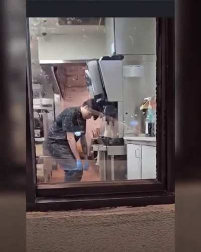 He's done.
