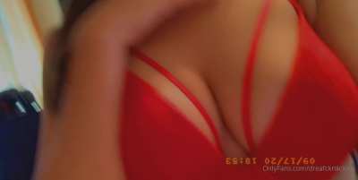 Dreaf<wbr>cknli<wbr>cious red lingerie