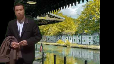 American Brass fans when they turn up in Birmingham for quaint and idyllic canals and architecture.