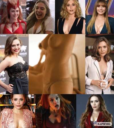 Elizabeth Olsen in all her glory 🌟
