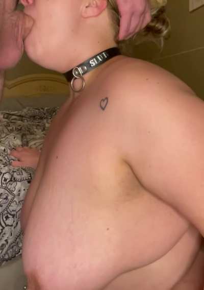 He’s always there to “enco<wbr>urage<wbr>” me to take him deeper and hold it longer 🤤