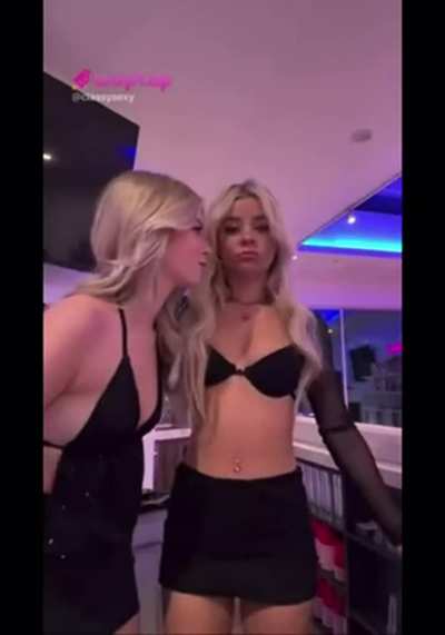 Pop goes the tatas