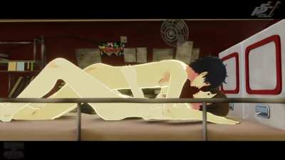 Persona 5 Makoto comp