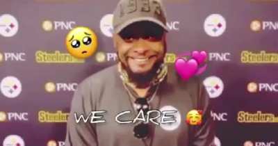 We care