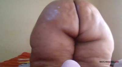 Bbw ass clapping