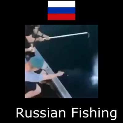 Remember, no Russian