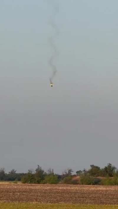 The commander of the Air Force of Ukraine Petro Oleschuk has just published this video of one of the 