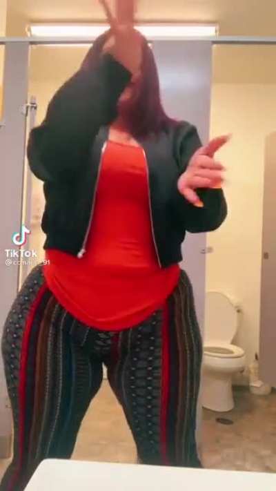 Just thick af