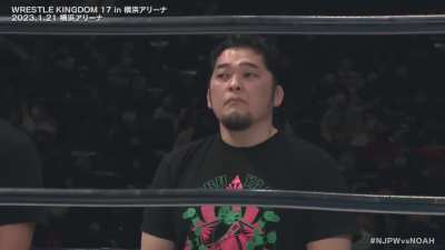 [Wrestle Kingdom 17 in Yokohama Spoilers] Ten bell salute for Jay Briscoe