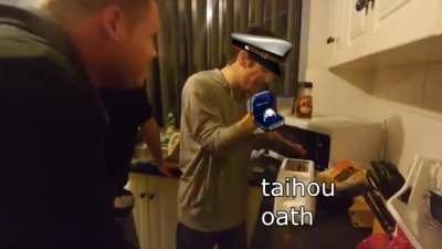 that taihou oath is just too good