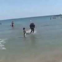 Storming the beaches