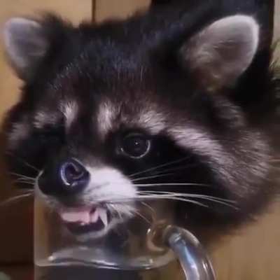 So thirsty