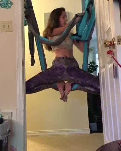 Suspended scorpion
