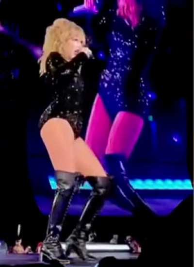 Big gal thighs
