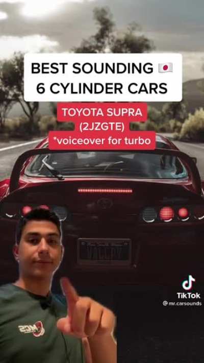 Realistic car sounds
