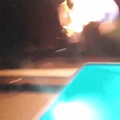 Flame Cannonball