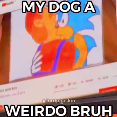 It stank