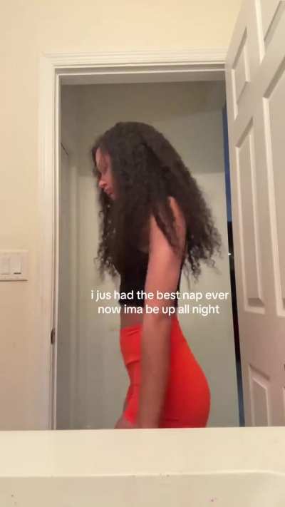 Red shorts