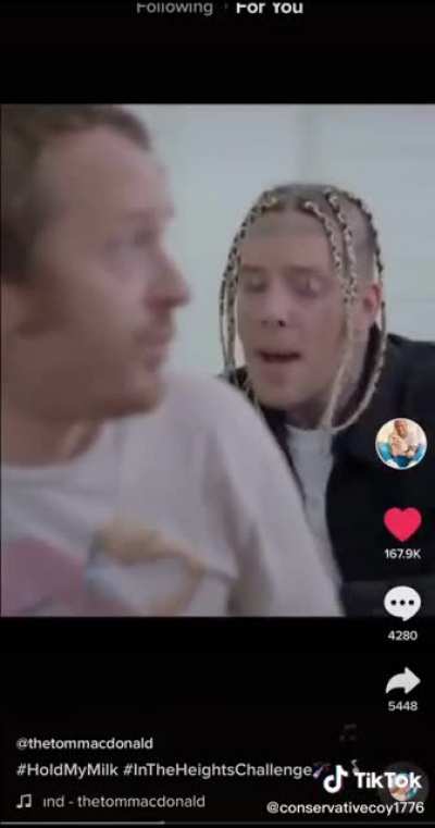Imagine feeling the need to cry oppression while saying and looking like this.