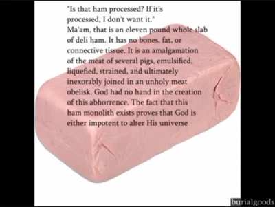 the unholy meat obelisk