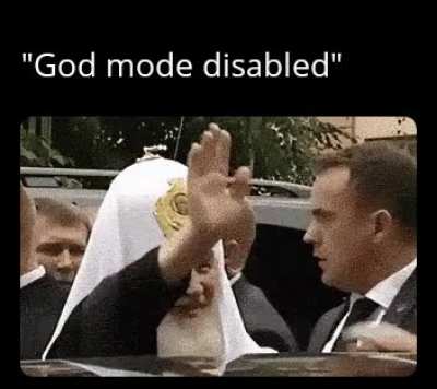 Blursed Good Mode