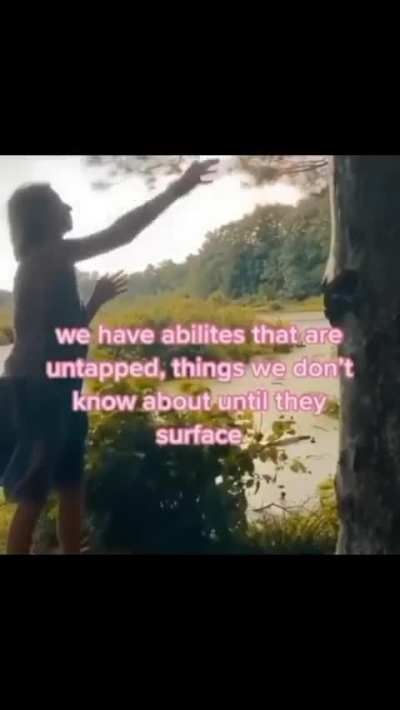 Girl thinks she can manipulate the weather