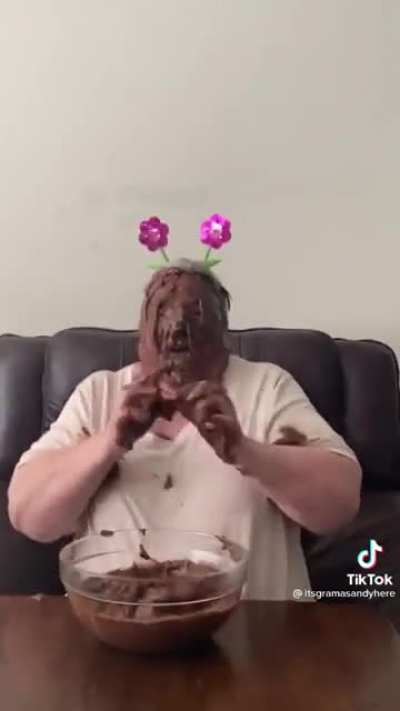 Grandma got into the drugs stash