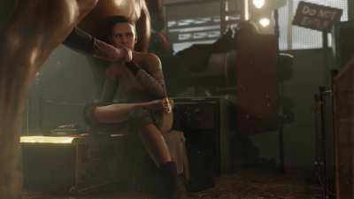 *Warning beastality* Rey sucking a horse (Zmsfm) [Star Wars]