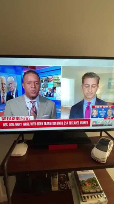 Sound on...this just happened live on MSNBC. “Oh $hit, fUc@...”.