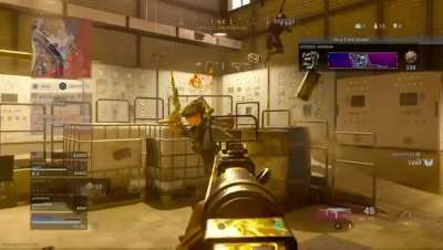Not even a single hit marker…