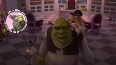 Shrek e suas sabias palavras😎👌