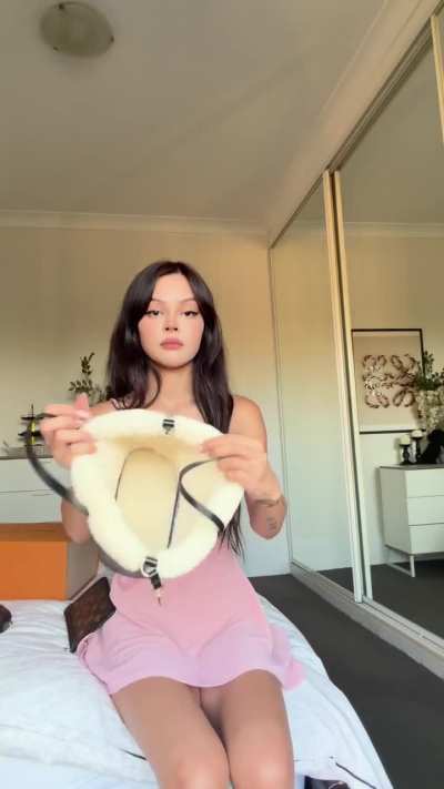 Dolled up for LV